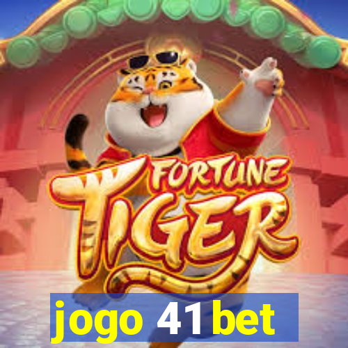 jogo 41 bet